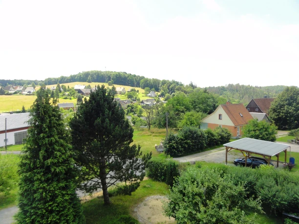 Blick zur Hackkuppe