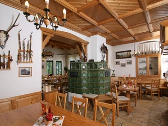 Gastraum Gasthof Brettmühle