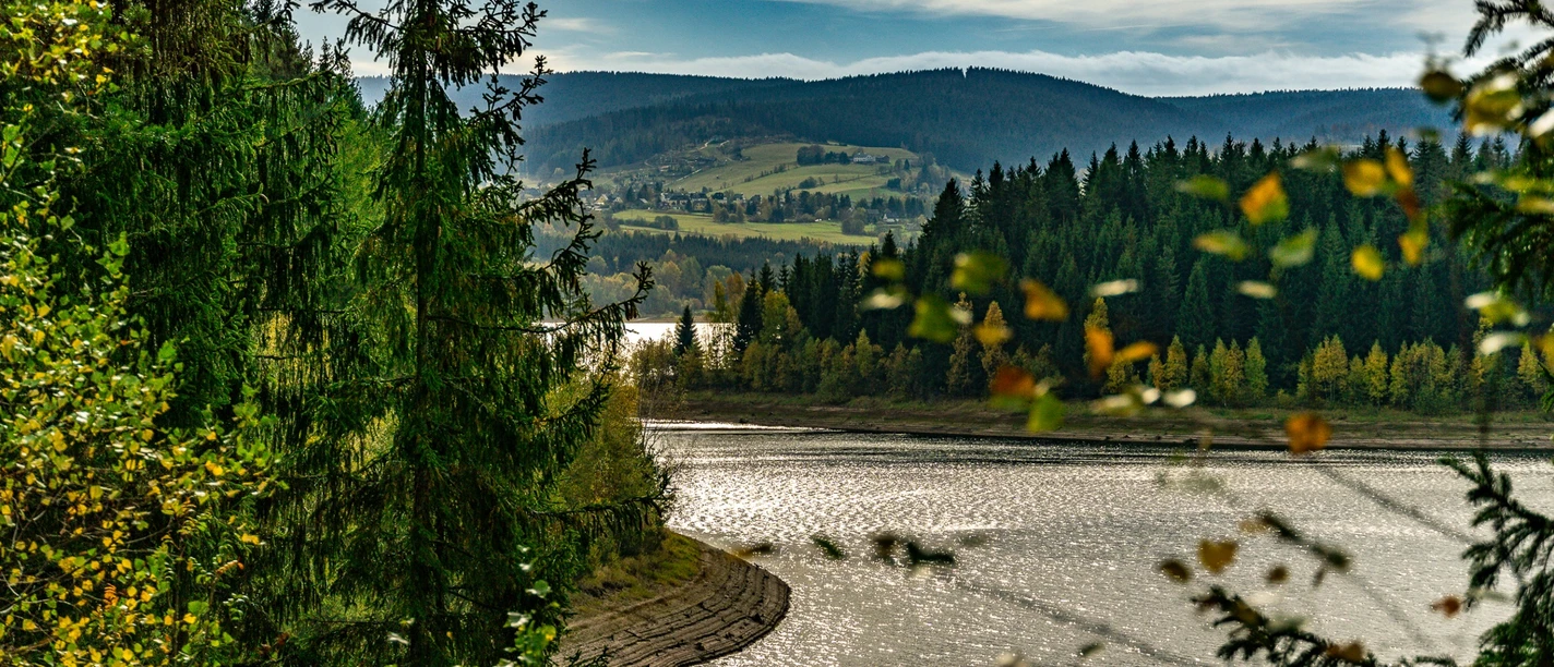 Talsperre Eibenstock