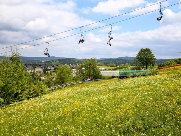 Freizeitzentrum Am Adlerfelsen, Eibenstock - Sesselbahn
