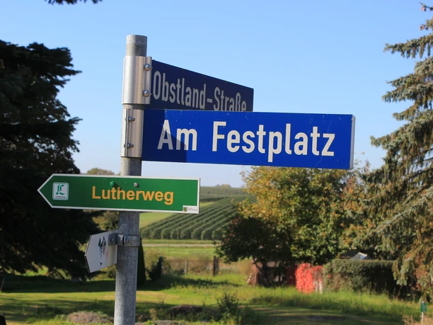 Obstlandstraße im Herzen des Obstlandes