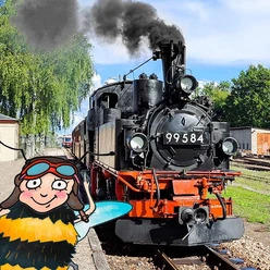 Mit Poppy Pollenpelz auf Entdeckungstour im Obstland