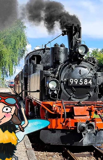 Mit Poppy Pollenpelz auf Entdeckungstour im Obstland