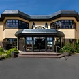 Eingangsbereich Hotel Forstmeister