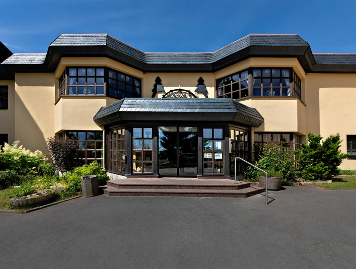 Eingangsbereich Hotel Forstmeister