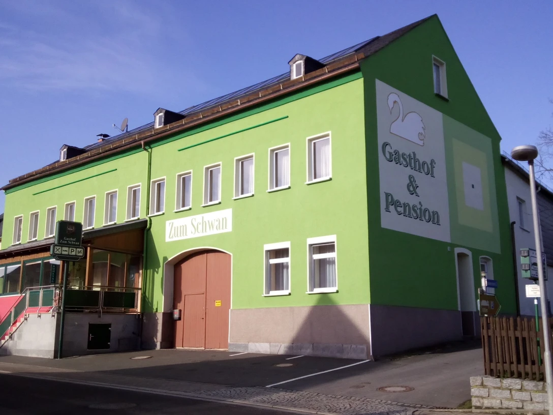 Gasthof & Pension "Zum Schwan", Langenbach