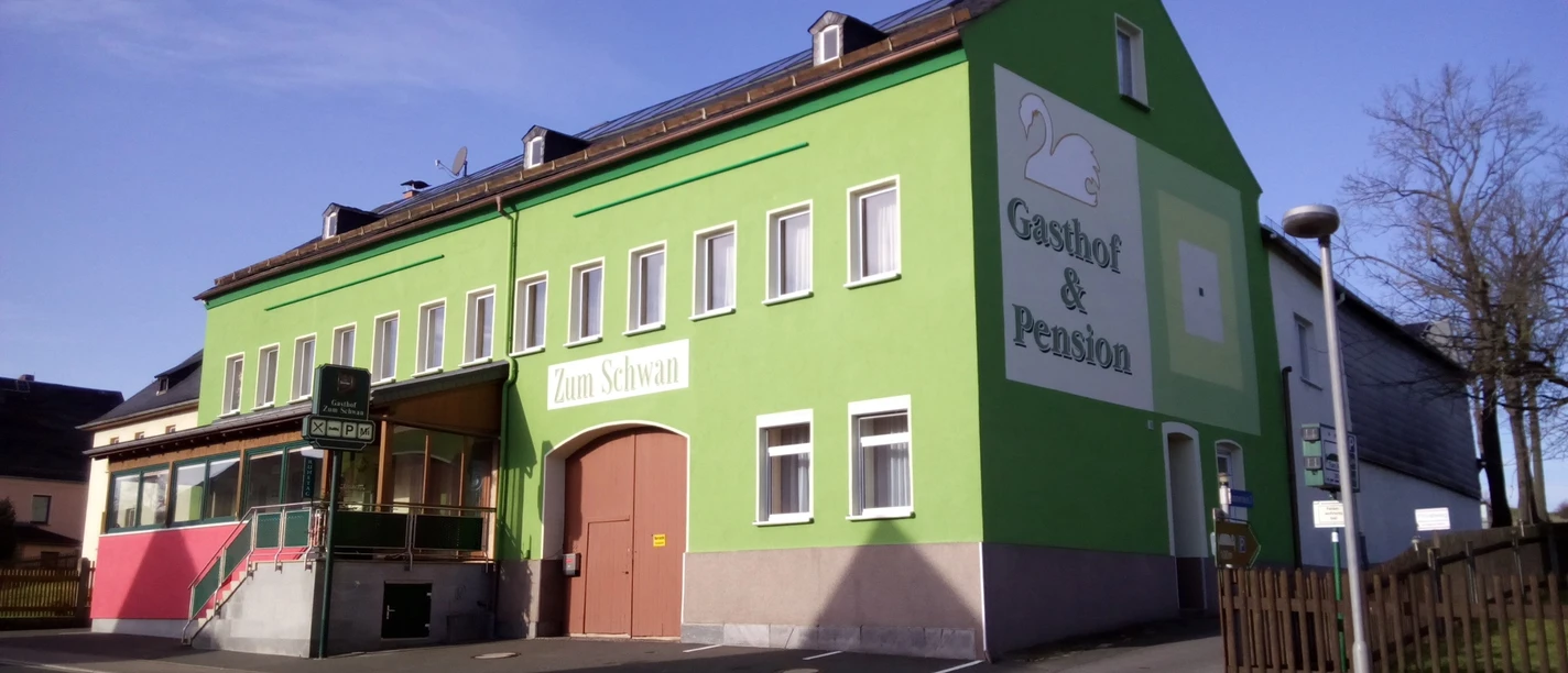Gasthof & Pension "Zum Schwan", Langenbach