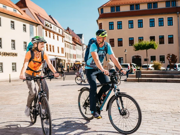Radfahren in und um Freiberg