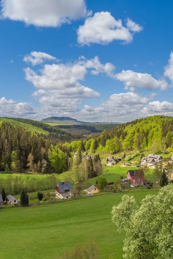 Schindelbachtal - Gebiet um Mildenau