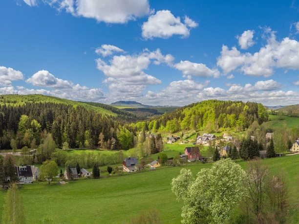 Schindelbachtal - Gebiet um Mildenau