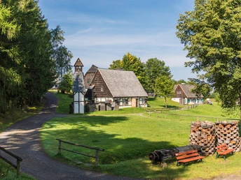 Rund um Seiffen gibt es viel zu entdecken- Freilichtmuseum Seiffen