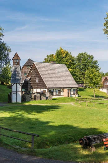 Rund um Seiffen gibt es viel zu entdecken- Freilichtmuseum Seiffen