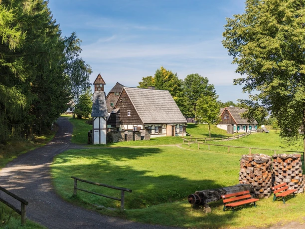 Rund um Seiffen gibt es viel zu entdecken- Freilichtmuseum Seiffen