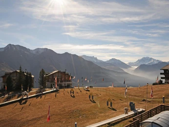 Ferienwohnung Abusunna 1C - Ausblick Südbalkon