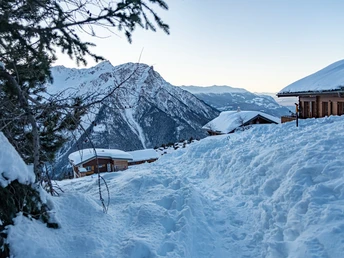 Schneeschuhlaufen Rosswald