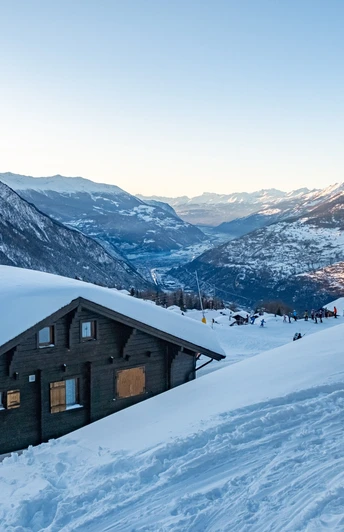 Schneeschuhlaufen Rosswald