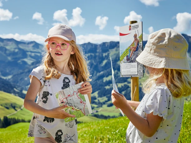 Bretzeli Foto-OL auf der Marbachegg