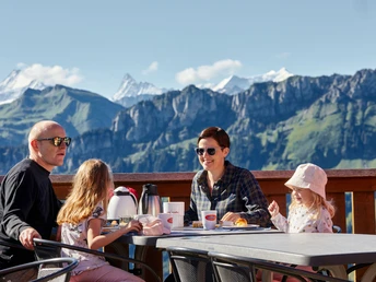 Das Berggasthaus Marbachegg lädt zum Verweilen ein