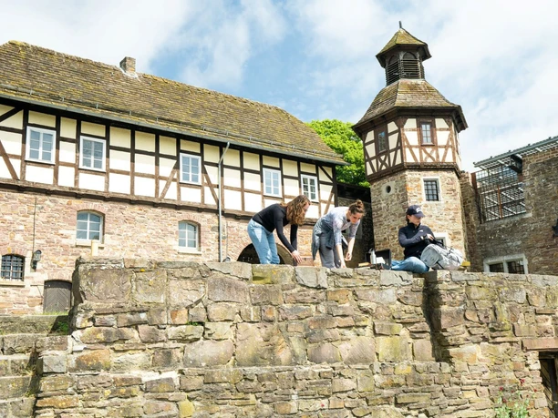 Green Escape Tour Wasserschloss Wülmersen
