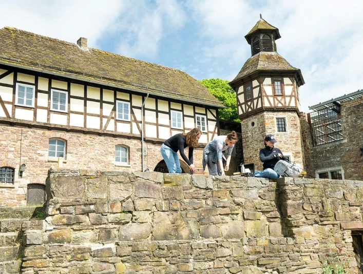 Green Escape Tour Wasserschloss Wülmersen