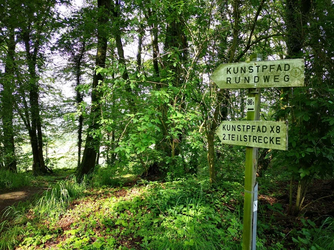 Kunstpfad Ars Natura