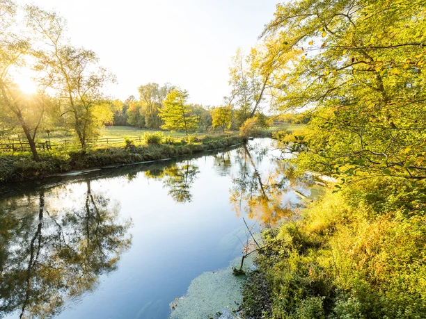 Ilmenau bei Medingen