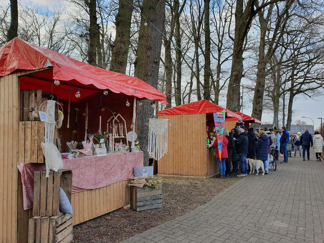 Wintermarkt am Entenfang