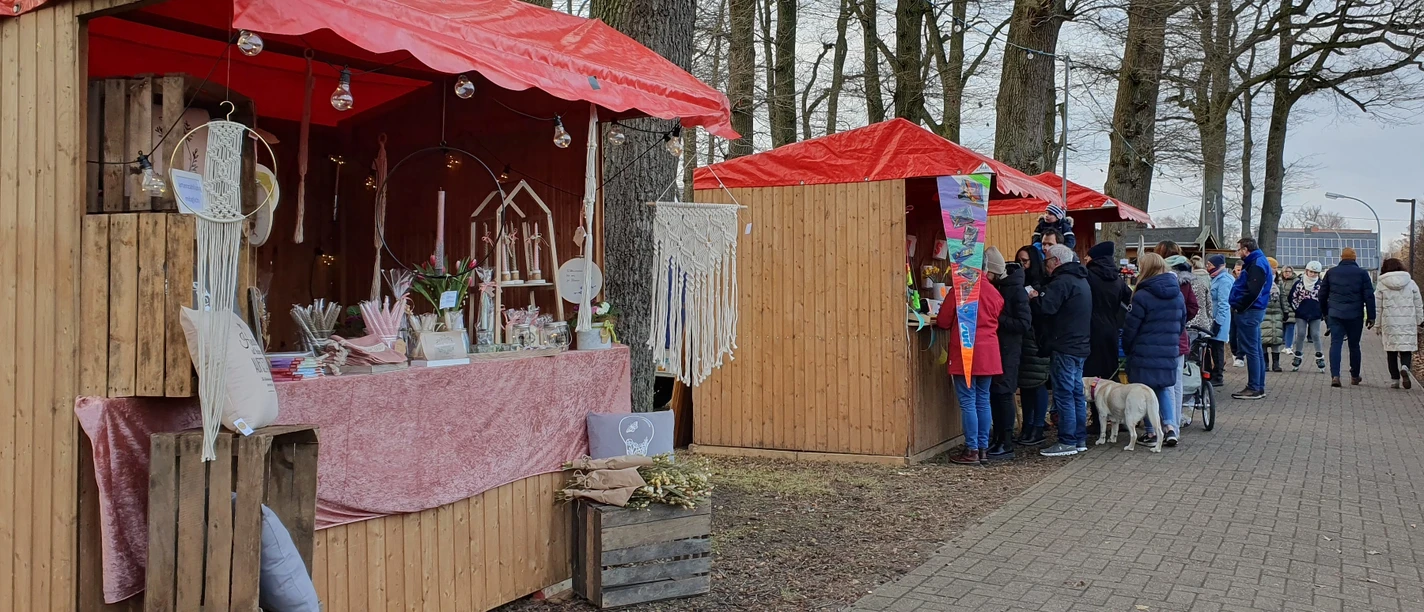 Wintermarkt am Entenfang Wintermarkt am Entenfang