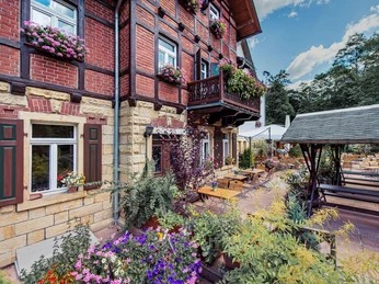 Das Forsthaus im Kirnitzschtal