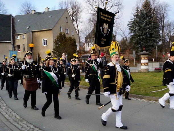 Bergparade Thum Bergparade Thum