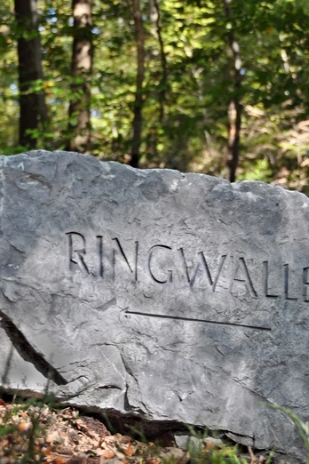 Mittelalterliche Ringwallanlage in der Leuscheid