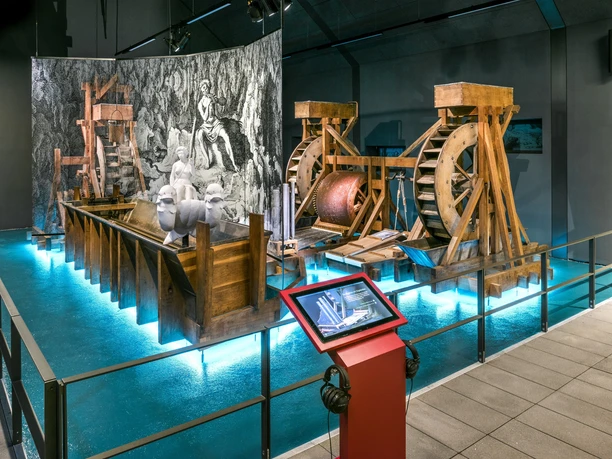 Musikmaschine des Salomon de Caus, Kloster Michaelstein Musikmaschine des Salomon de Caus, Kloster Michaelstein