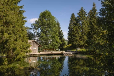 Kneippanlage Schwandalpweiher Flühli