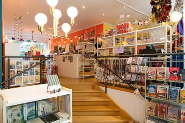 Multiple Concept Store Südvorstadt - Shopping à Leipzig Le concept store Vielfach est très coloré et parfait pour fouiner.
