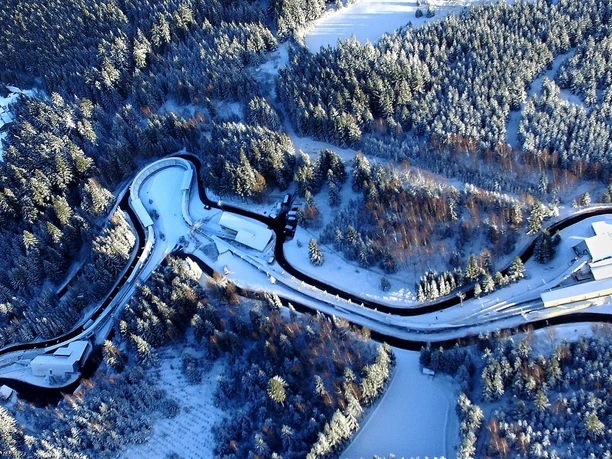 SachsenEnergie-Eiskanal Altenberg, Rennschlitten- und Bobbahn