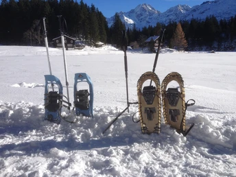 Das Arni ist schon lange eine Schneeschuh-Hochburg