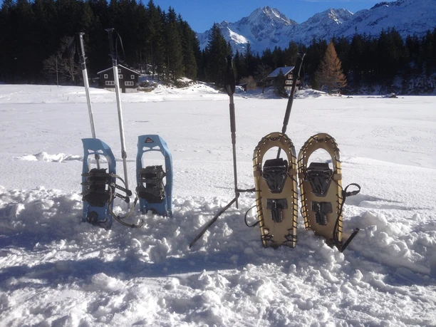 Das Arni ist schon lange eine Schneeschuh-Hochburg