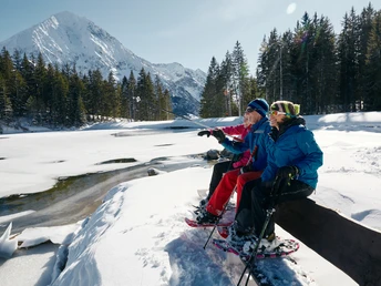 Schneeschuhlaufen Arni