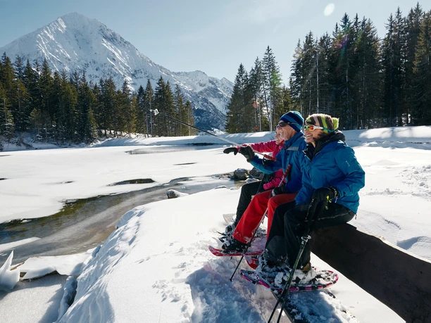 Schneeschuhlaufen Arni