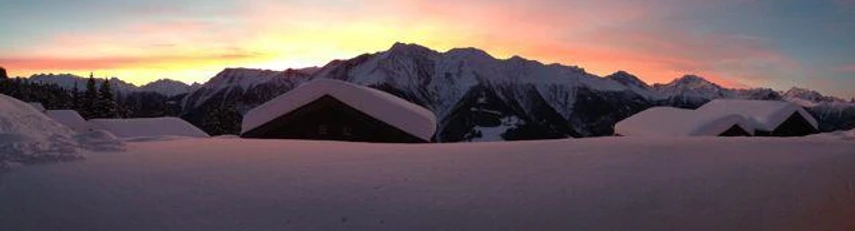 Panoramasicht Wohnung