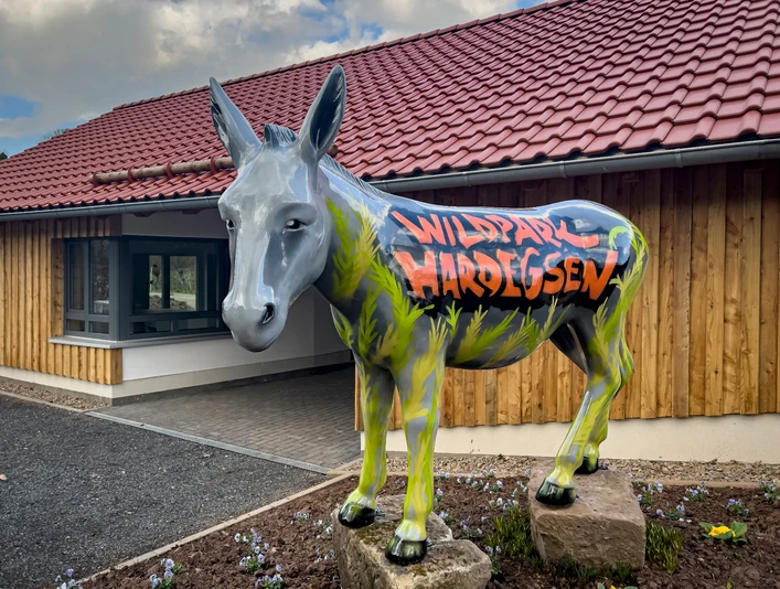 Eingang - Wildpark Hardegsen