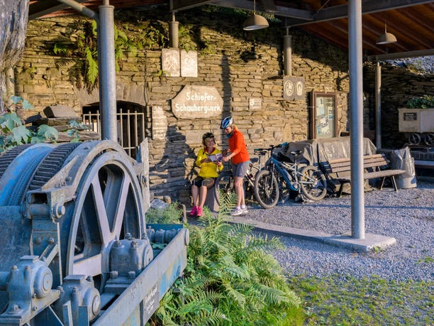 Schiefer-Schaubergwerk Raumland