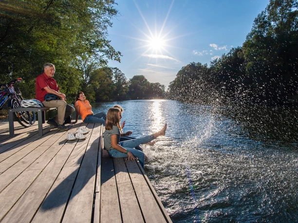 Eder-Uferpark Frankenberg