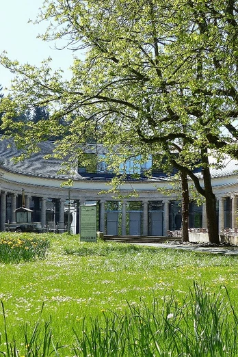 Wandelhalle Bad Wildungen ©Staatsbad