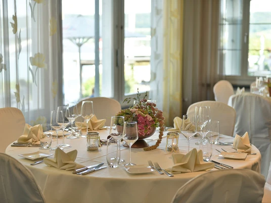 Seehotel Beinwil am See_Bankett 2