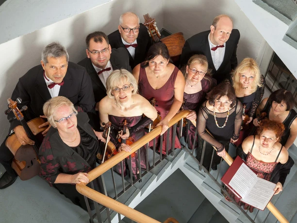 Salon-Streichorchester Dresden.