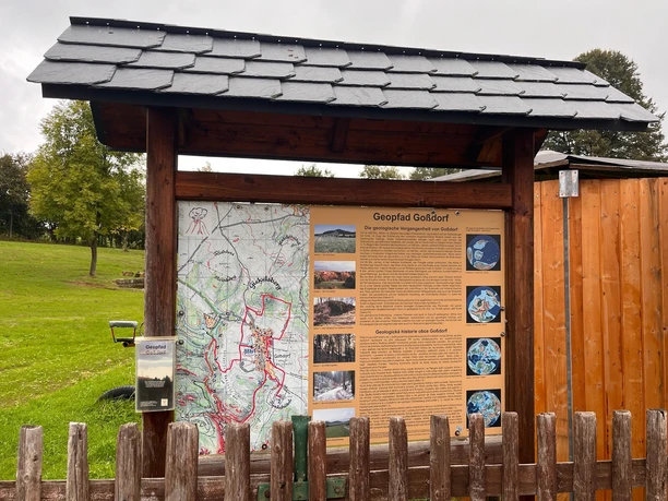 Start Geopfad Goßdorf