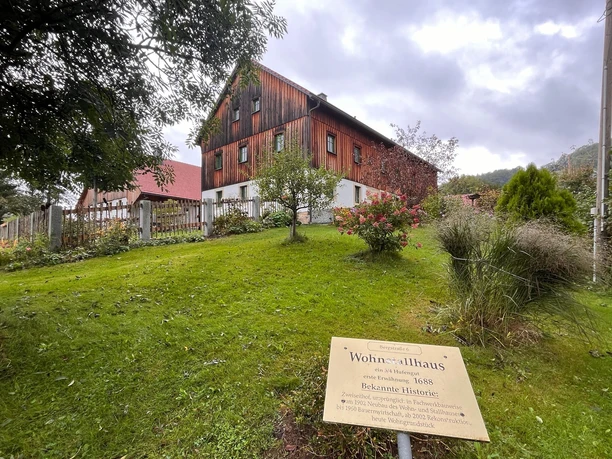 Historisches Wohnhaus in Goßdorf
