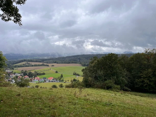 Ausblick vom Gickelsberg