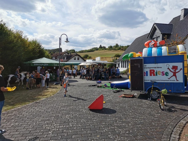 Kirmes in Wirft